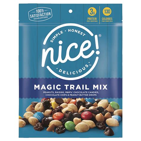 Revitalize Your Day with Nice Magic Trail Mix